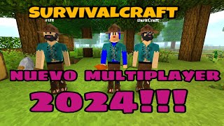 MULTIJUGADOR OFICIAL SURVIVALCRAFT 2024 [upl. by Yevette64]