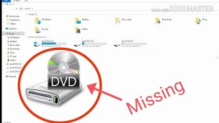 How to Fix CDDVD Drive Not Working in Windows 10 Second video [upl. by Wilmott834]