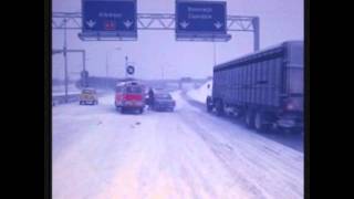 sneeuw overlast jaren 70  1979  op de snelweg [upl. by Nyliac]