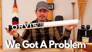 Orvis Helios 3D Fly Rod Review [upl. by Katonah]