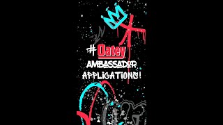 Oatey Ambassador Applications [upl. by Race]