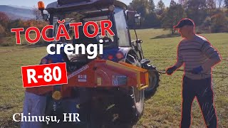 Tocator crengi REMET R80 [upl. by Latrena]