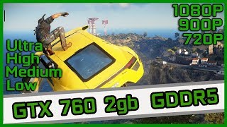 Just Cause 3  GTX 760 2GB  Low Medium High 1080p [upl. by Emanuel942]