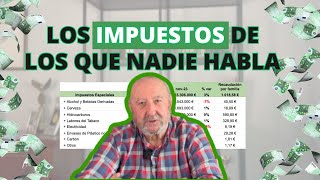 Los impuestos de los que nadie habla  19103 millones recaudados [upl. by Ellimak920]