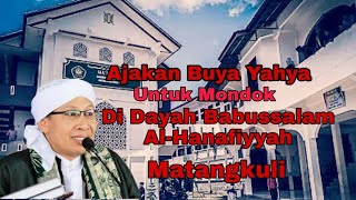 Ajakan Buya Yahya untuk Mondok Di Dayah Babussalam AlHanafiyyah Matangkuli [upl. by Llenram]