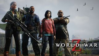 WORLD WAR Z All Cutscenes Game Movie Xbox One X Enhanced 1080p 60FPS [upl. by Aisercal]