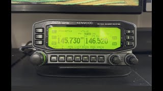 How to configure the Kenwood TMD710 for use with Winlink [upl. by Nyliak]