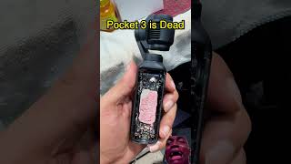 DJI Pocket 3 Repair Pocket3 djipocket3 [upl. by Copland]