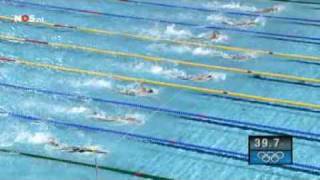 Pieter van den Hoogenband  Gold  100m Freestyle  2004 Athens Olympics [upl. by Yojenitsirk320]