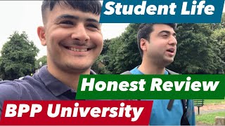 BPP University Review  Student Life  London  Manchester  Birmingham University  Sept Intake 23 [upl. by Omlesna]