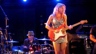 Ana Popovic Solo Blues for M at Tollwood Festival Munich 2011 Live [upl. by Ymassej]