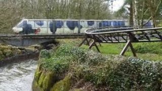 Alton towers  Monorail to the park [upl. by Goodspeed]