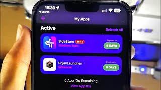 NEW Install AltStore NO COMPUTER RESIGN Jailbreak Revoke Free SideStore [upl. by Wons]