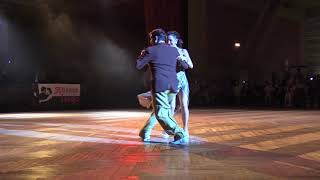 Pablo Inza y Sofia Saborido  Arrabalera milonga  Abrazo Tango Metz Festival 2018 [upl. by Luigi]