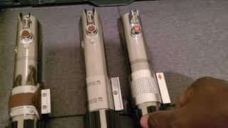 Comparing Graflex Legacy Lightsabers [upl. by Gayleen]