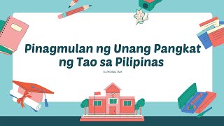 Pinagmulan ng Unang Pangkat ng Tao sa Pilipinas [upl. by Mafala602]