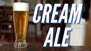 How to Brew a CLASSIC CREAM ALE  Loads of Flavor Low Effort [upl. by Ahseena]