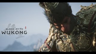 Black Myth Wukong KangJin Loong Ice Thunder Dragon Boss Fight [upl. by Cinomod703]