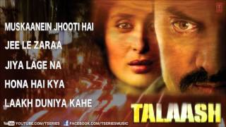 quotTalaashquot Full Songs Jukebox  Aamir Khan Kareena Kapoor Rani Mukherjee [upl. by Birck]