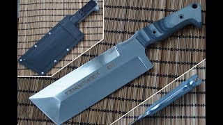 Тесты ножа Wk15 от Working knife  Workingknife wk15 Адский нож   Sekira Sochi обзор ножей [upl. by Rimas]