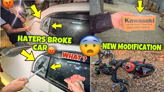 Hater Broke my Car Mirror😡 Hulk is Ready  Meet Up on Modification😍❤️ Preparation for ladakh Ride [upl. by Enoval]