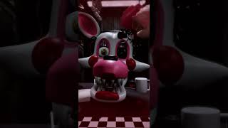 MANGLE JUMPSCARE  FNAF 2 Reimagined [upl. by Seiden]