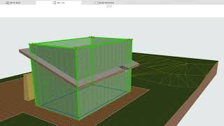 Trimming to Roof  ARCHICAD Training Series 3  1584 [upl. by Chin703]