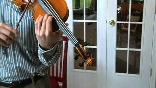 Violin B Major Scale 3 Octaves Demonstrated [upl. by Yolande591]