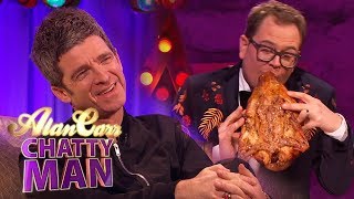 Noel Gallagher  Full Interview  Alan Carr Chatty Man Christmas Special 2017 [upl. by Cassie]