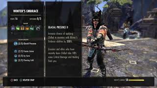 ESO  Stamina Warden PvE build  Stonethorn [upl. by Susie624]