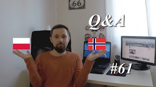 5 lat w Norwegii Czy wracam do Polski QampA 61 Nowy w Norwegii Vlog [upl. by Eppesuig]