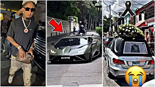 Rochy RD Llega En Su Lamborghini 2025 En El Velorio De La Abuela De Lapiz Conciente 😭😔 [upl. by Ahcarb]