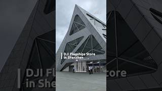 DJI Flagship Store in China 🇨🇳 [upl. by Rowney]