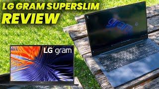 LG Gram SuperSlim review Is It All Style or Does It Deliver [upl. by Ettenuahs287]