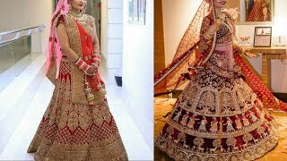 New Bridal lehenga choli collectionbridal Lehenga choli designswedding lehenga choli designs [upl. by Rolyat]