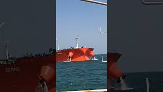 Aj mile ho kl phir milna 🌊🌊🚢 seaferer sea tanker sailcargo [upl. by Etana369]