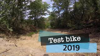 Test GIANT TRANCE E  pro 2019 [upl. by Zenger627]