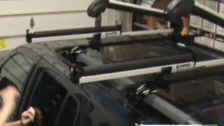 Inno INA945 Rail Slider II Ski Rack  Snowboard Rack Review Video amp Demo [upl. by Aveneg336]