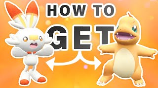 How to Get Charmander and Scorbunny ► Pokemon Scarlet amp Violet [upl. by Hayidah615]