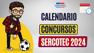 Calendario Concursos Sercotec 2024 [upl. by Parnell593]