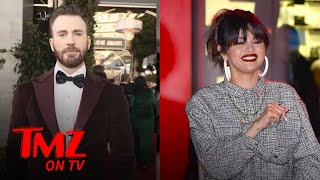 Chris Evans may have accidentally confirmed he is dating Selena Gomez  TMZ TV [upl. by Thierry]