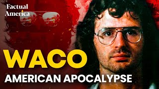 Waco American Apocalypse 2023 Film  Netflix Documentary  The Branch Davidian Siege [upl. by Ynelram]