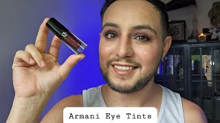 Makeup Artist Monday  2 Ways to wear Armani Eye Tints Easy Eyeshadow [upl. by Hayward]