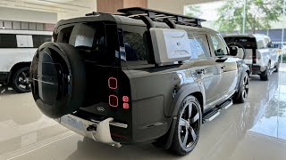 Land Rover Defender 130  8 Seater King of Luxury SUV [upl. by Hsuk131]