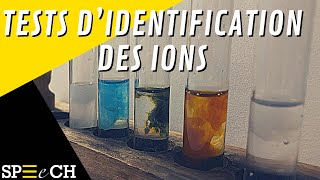 Tests d’identification des ions [upl. by Ttsepmet]