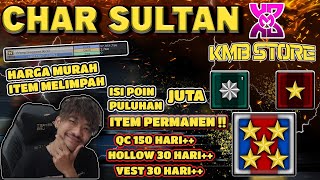 CHAR SULTAN HERO DI KMB STORE INI DI JUAL MARI KITA RIVIEW ISI NYA  Point Blank Zepetto Indonesia [upl. by Venn]