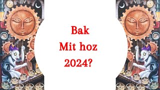 Mit hoz 2024 Általános tarot kártyavetés bak horoszkóp jegy részére [upl. by Sol]