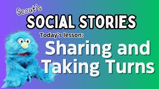 Taking Turns Social Story [upl. by Ettenej725]