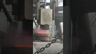 Forged oversized screw  Amazing heavy duty forge video [upl. by Sarita]