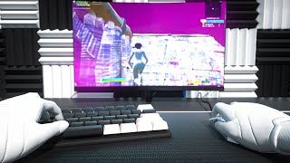 Reacting To Cxltures First Ever Handcam On Fortnite [upl. by Ataner648]